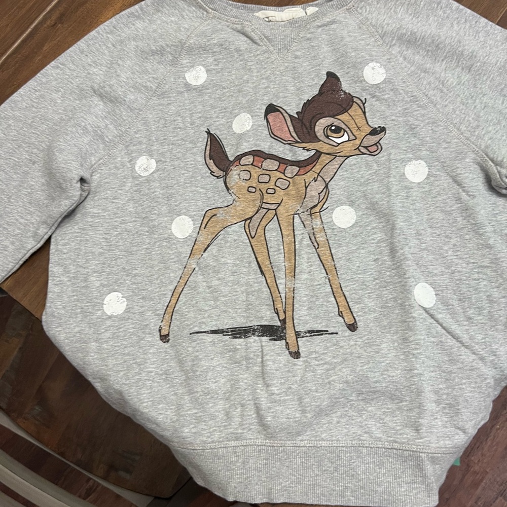 Disney Bambi sweatshirt